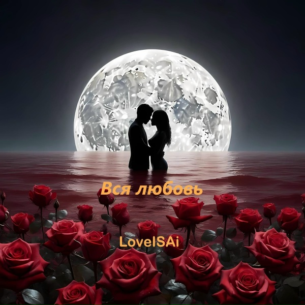 Обложка: LoveISAi - Моя любовь как Ураган