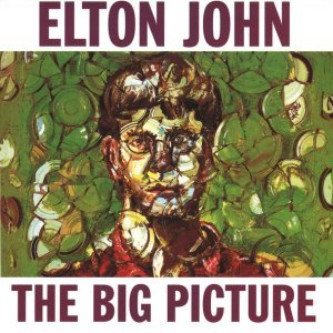 Обложка: Elton John - If The River Can Bend