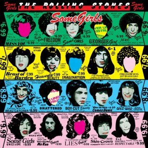 Обложка: The Rolling Stones - Some Girls