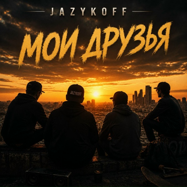 Обложка: JAZYKOFF - Мои друзья