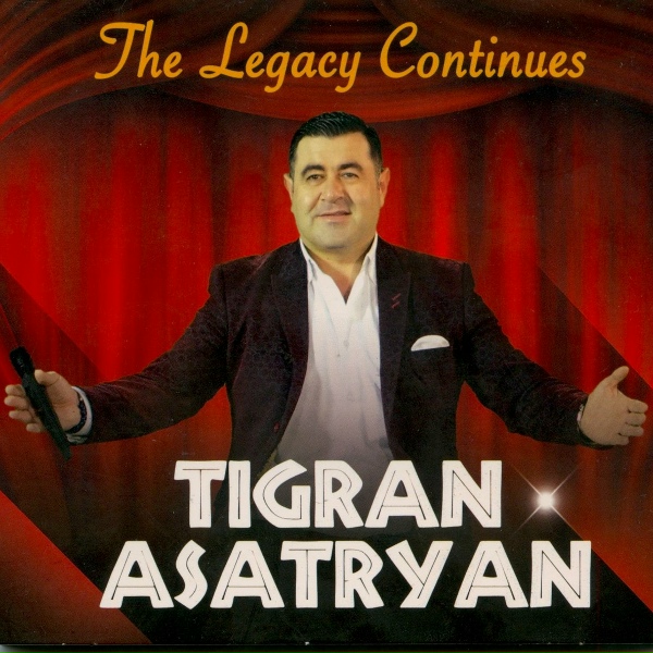Обложка: Tigran Asatryan - Ari Mots Mi Gna