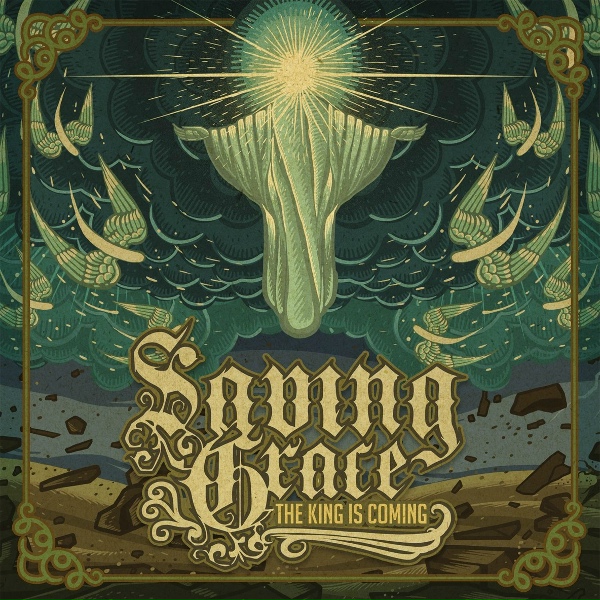 Обложка: Saving Grace - Deathless