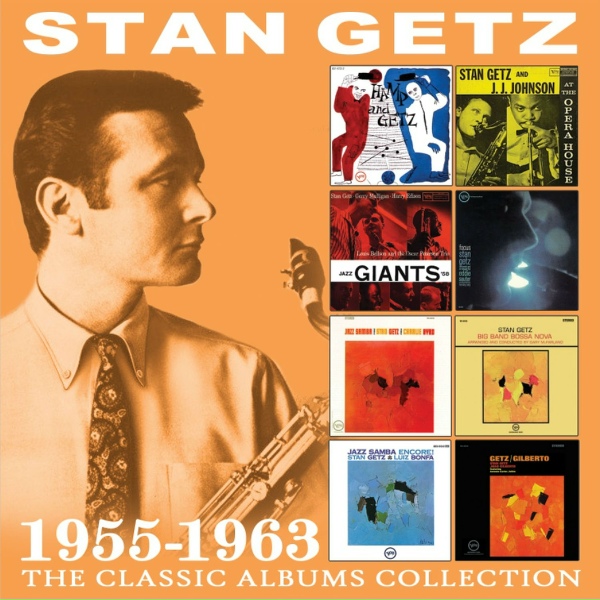 Обложка: Stan Getz - Mania De Maria