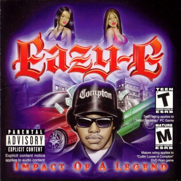 Обложка: Eazy-E - Still Fuckem