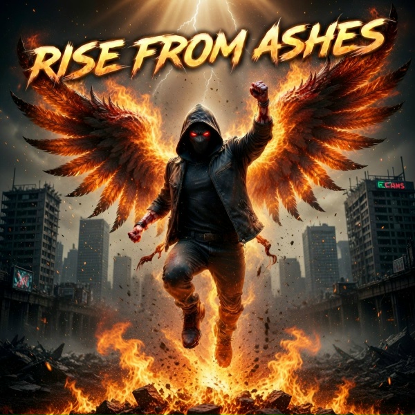 Обложка: NeroSong - Rise From Ashes