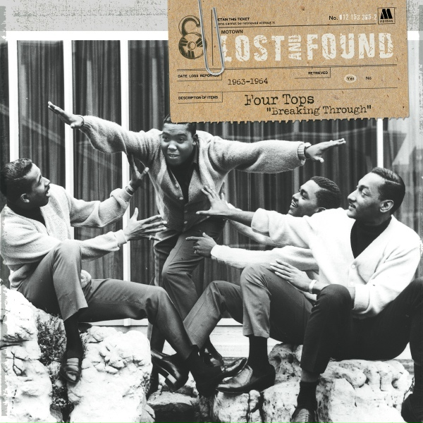 Обложка: Four Tops - Nice 'N' Easy