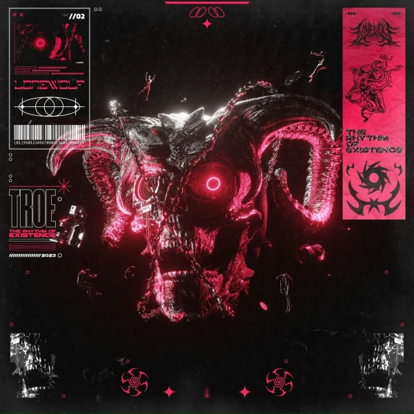 Обложка: Lonewolf - Timebomb
