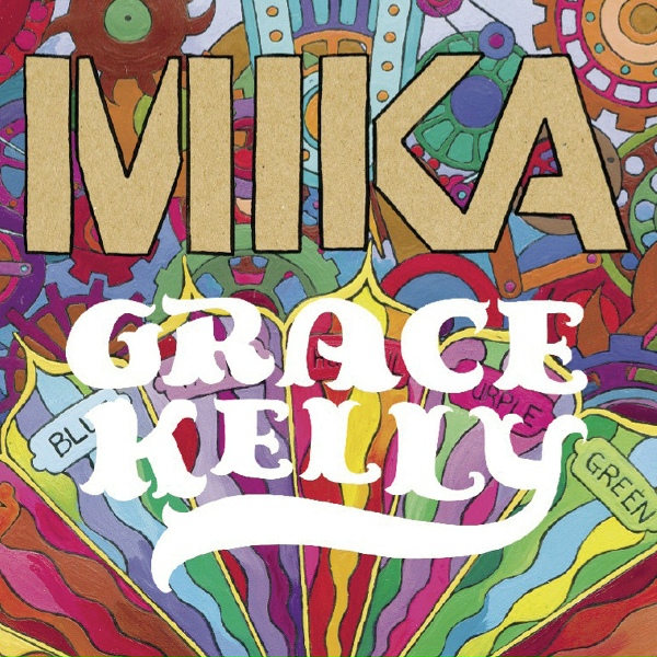 Обложка: MIKA - Grace Kelly