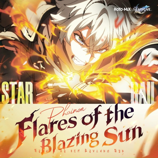 Обложка: HOYO-MiX, YMIR - Flares of the Blazing Sun