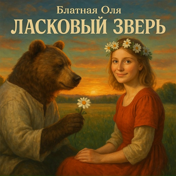 Обложка: Блатная Оля - Ласковый зверь