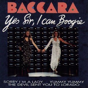 Обложка: Baccara - Cara Mia
