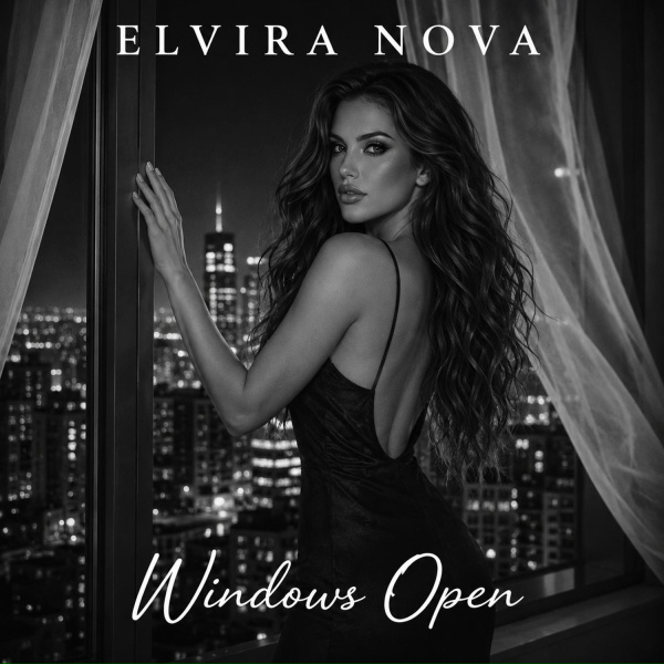 Обложка: ELVIRA NOVA, Kaan Pars, TRFN - Windows Open