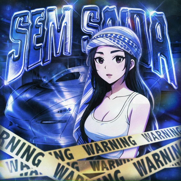 Обложка: Nakama, Mc Staff - SEM SAÍDA