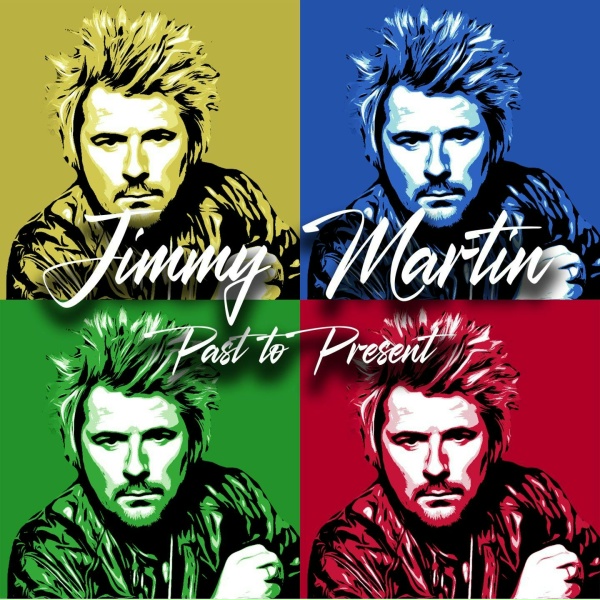 Обложка: Jimmy Martin - Flames