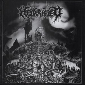 Обложка: Horrified - Mortally Deceased