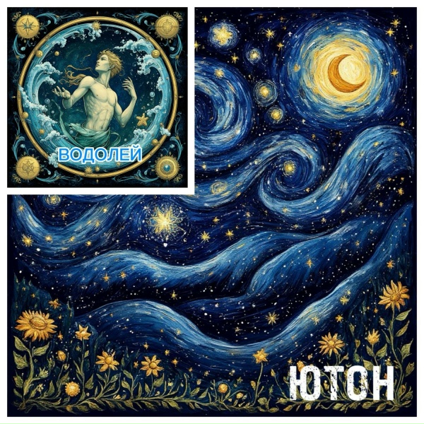 Обложка: Ютон - Водолей