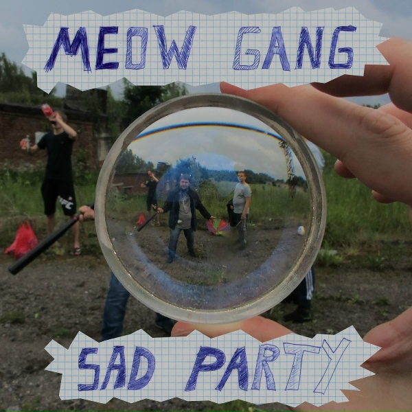 Обложка: MEOW GANG - Gabba Gabba T-Rex