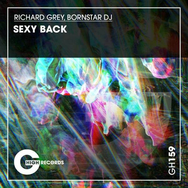 Обложка: Richard Grey, Bornstar DJ - Sexy Back