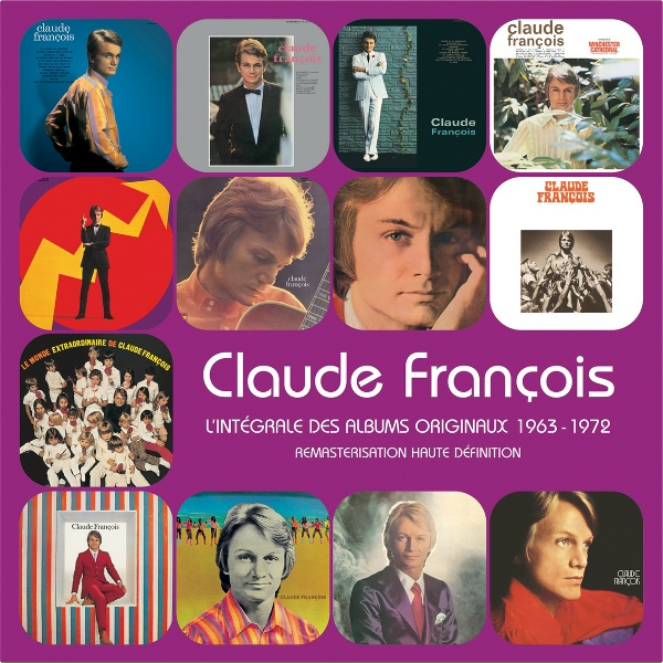 Обложка: Claude François - Les ballons rouges