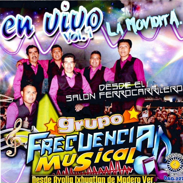 Обложка: Grupo Frecuencia Musical - El Manantial