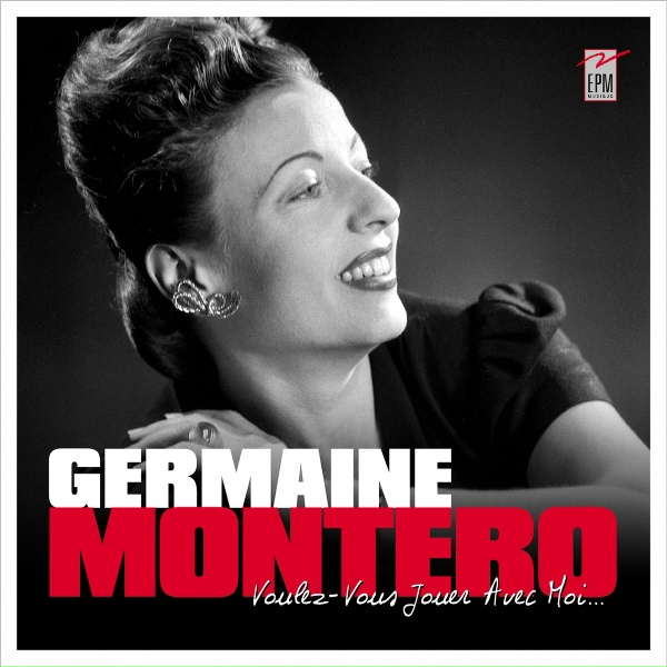 Обложка: Germaine Montero - J'ai promis à mon amour