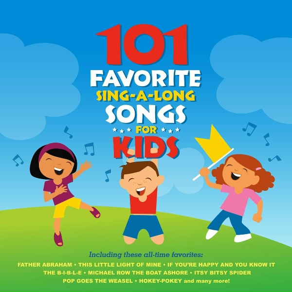 Обложка: Songtime Kids - The Bear Went Over The Mountain