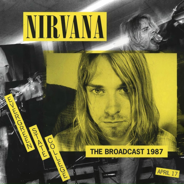 Обложка: Nirvana - White Lace And Strange