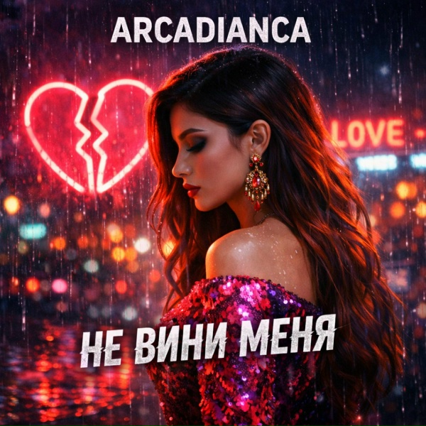 Обложка: Arcadianca - Не вини меня