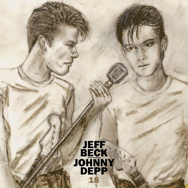 Обложка: Jeff Beck, Johnny Depp - Stars