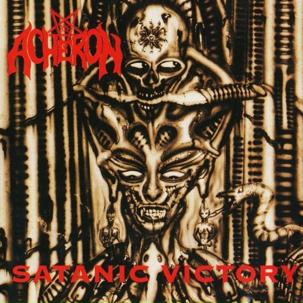 Обложка: Acheron - Seven Deadly Sins