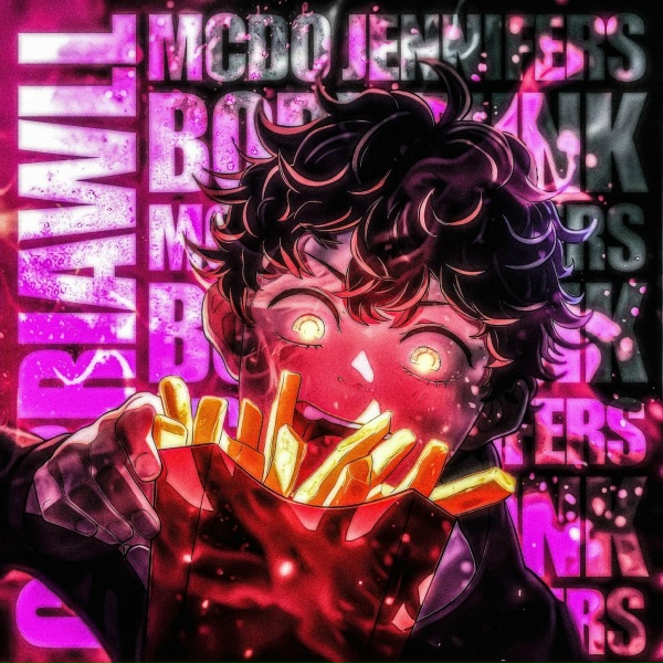 Обложка: gabriawll, Mc Delux - McDo Jennifers Body Funk - Sped Up