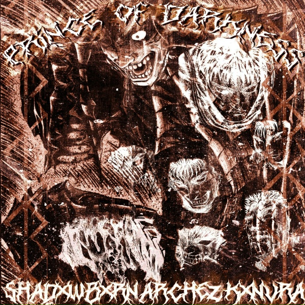Обложка: SHADXWBXRN, ARCHEZ, KXNVRA - PRINCE OF DARKNESS