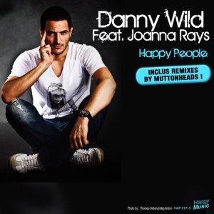 Обложка: Danny Wild Feat Joanna Rays - Happy People (Muttonheads Remix)