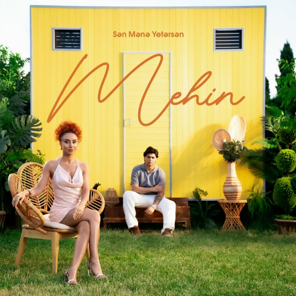 Обложка: Mehin - Sən Mənə Yetərsən