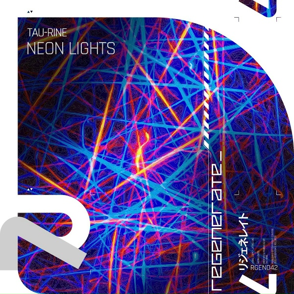 Обложка: Tau-Rine - Neon Lights