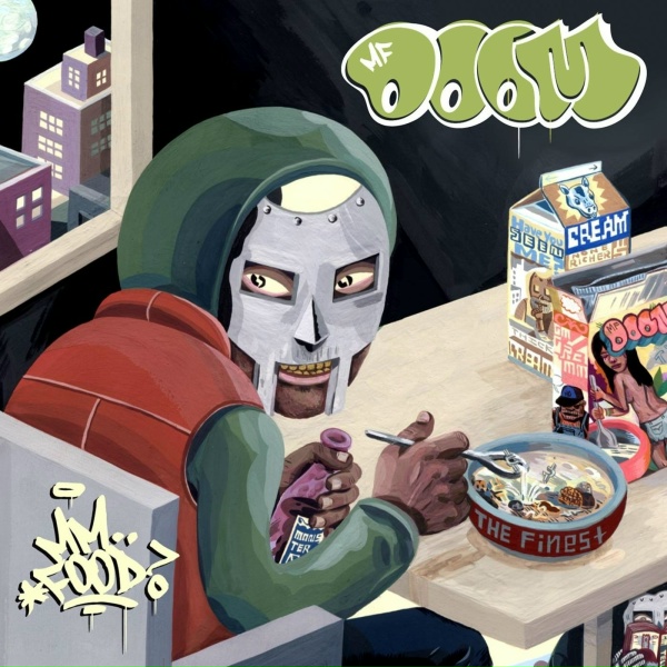 Обложка: MF DOOM, Mr. Fantastik - Rapp Snitch Knishes