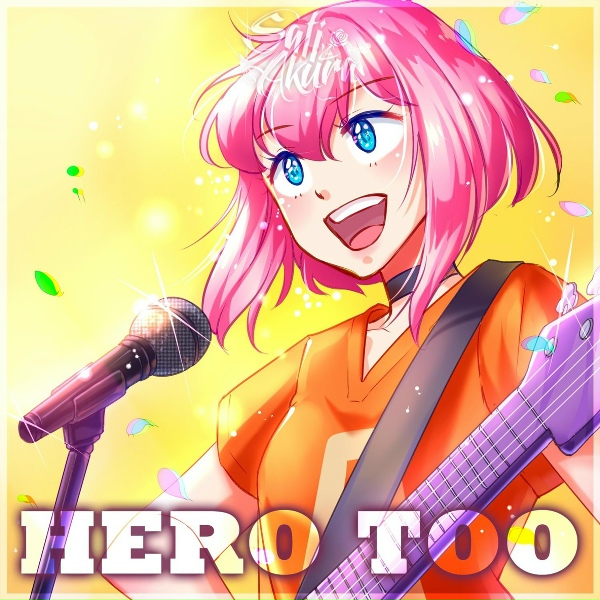 Обложка: Sati Akura - Hero Too
