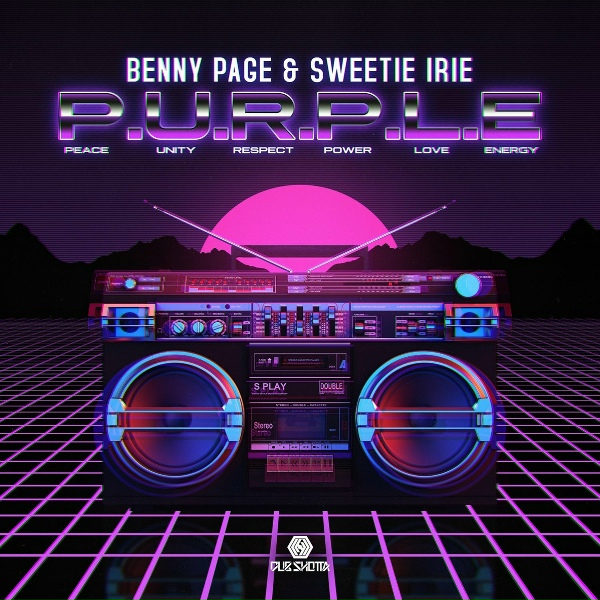Обложка: Benny Page, Sweetie Irie, Gemma Fox - Colour Purple