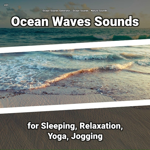 Обложка: Ocean Sounds Generator, Ocean Sounds, Nature Sounds - Ocean Sounds