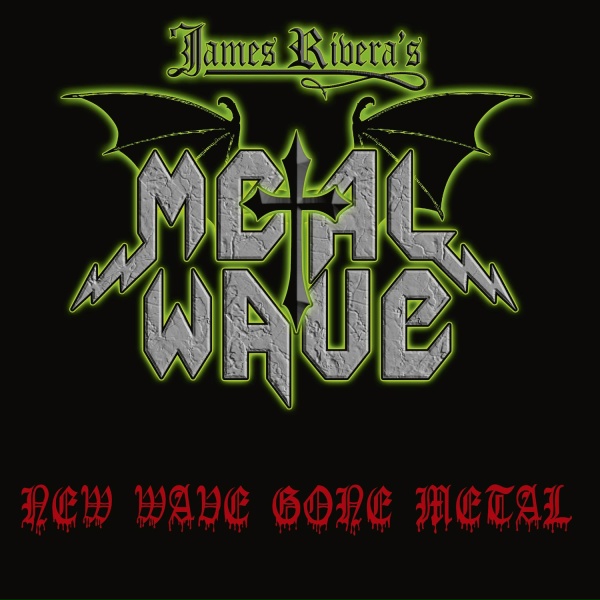 Обложка: James Rivera's Metal Wave - Black Celebration