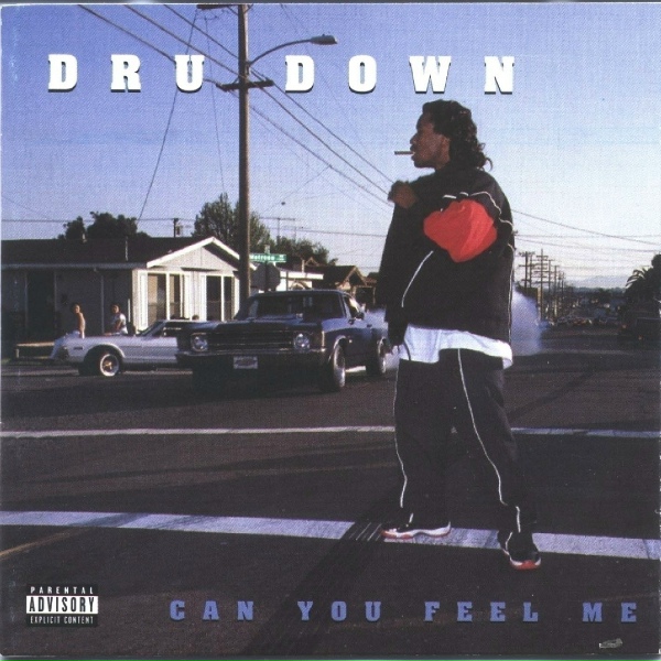 Обложка: Dru Down - The Mobb