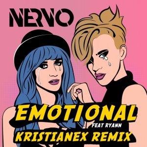 Обложка: NERVO feat. Ryann - Emotional