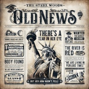 Обложка: The Steel Woods - Southern Accents