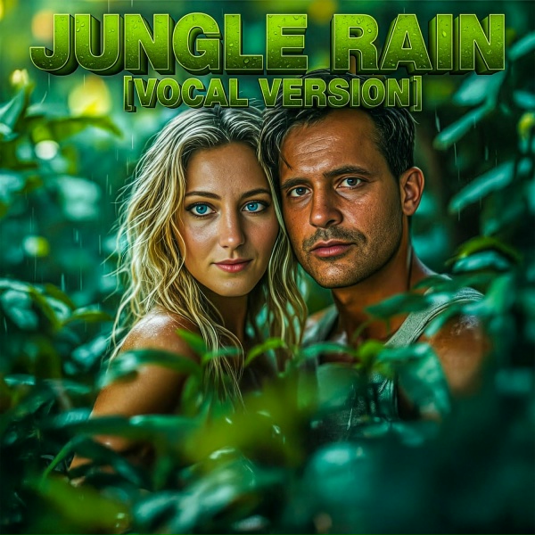 Обложка: EuroMartina - Jungle Rain (Vocal Version)