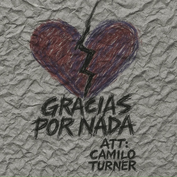 Обложка: Camilo Turner - Gracias por Nada