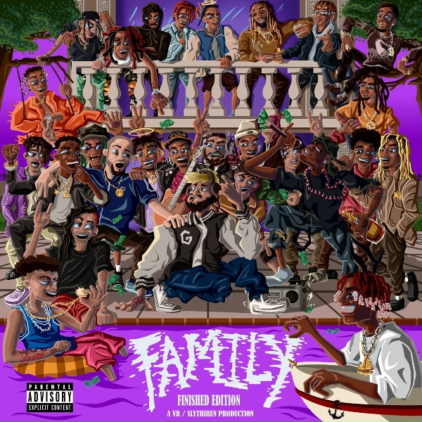 Обложка: DJ Scheme, Joey Bada$$ - Trust Nobody (2 My Brothers)