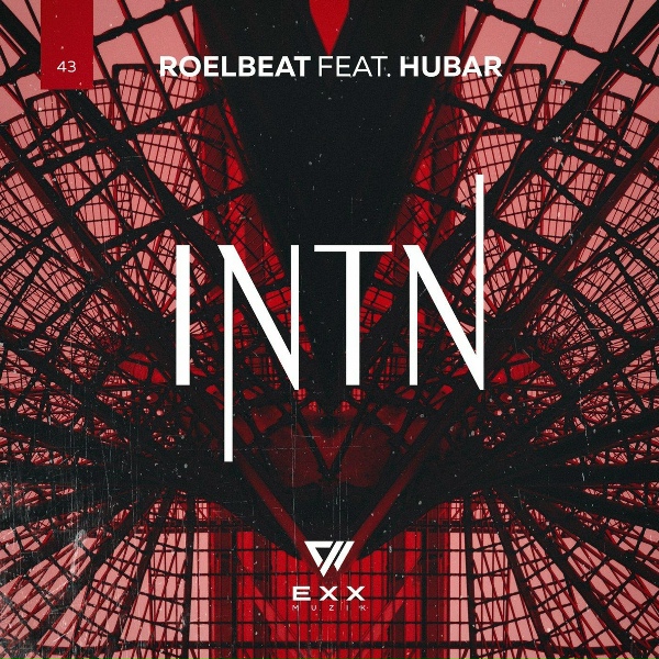 Обложка: RoelBeat, Hubar - INTN