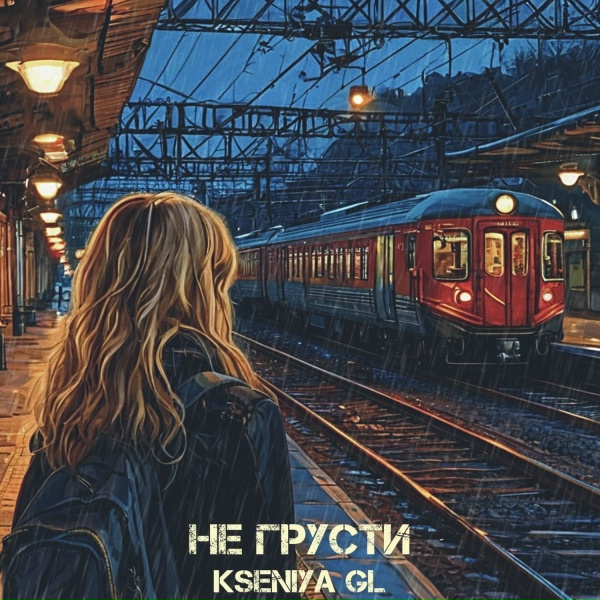 Обложка: Kseniya GL - Не грусти