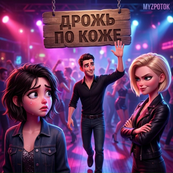 Обложка: MyzPotok - Дрожь по коже