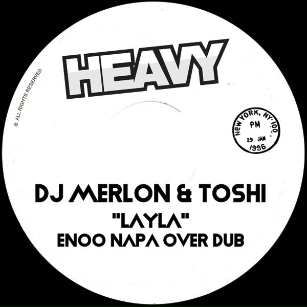 Обложка: DJ Merlon, Toshi - Layla (Enoo Napa Over Dub)